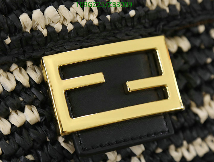 Baguette-Fendi Bag(4A) Code: ZB3009 $: 109USD