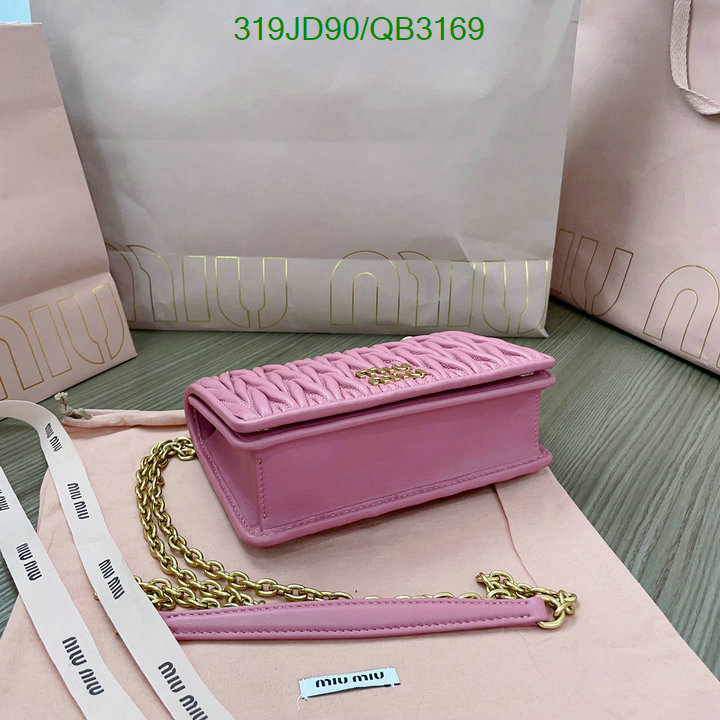 Miu Miu-Bag-Mirror Quality Code: QB3169 $: 319USD