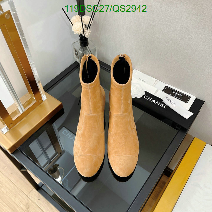 Boots-Women Shoes Code: QS2942 $: 119USD