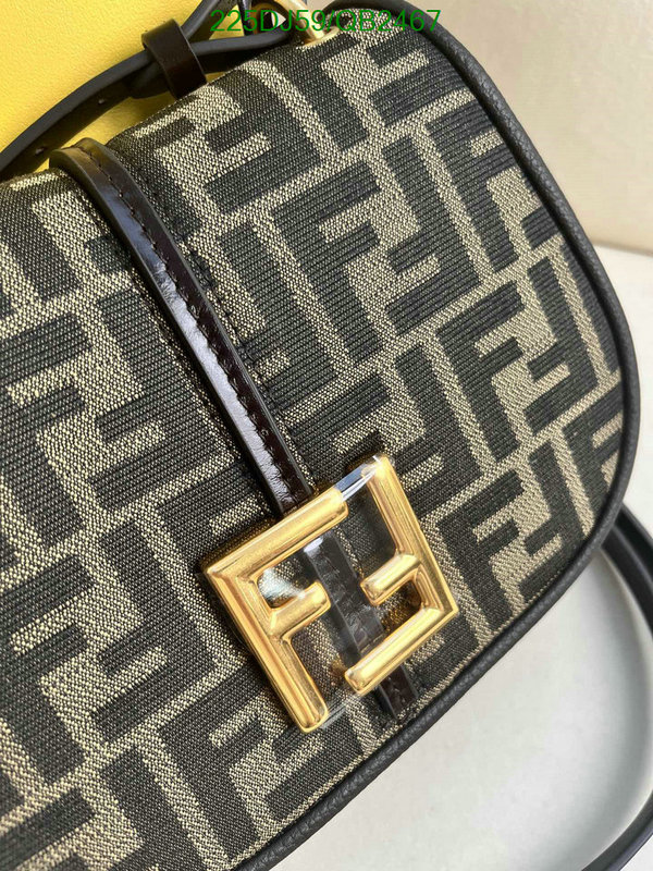 Diagonal-Fendi Bag(Mirror Quality) Code: QB2467