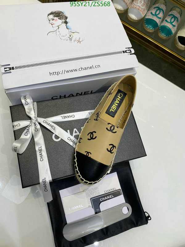 Chanel-Women Shoes Code: ZS568 $: 95USD