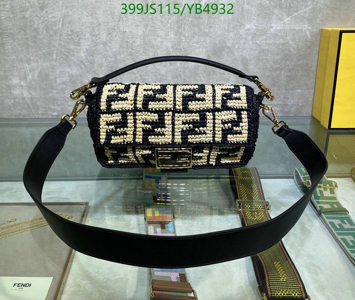 Baguette-Fendi Bag(Mirror Quality) Code: YB4932 $: 399USD