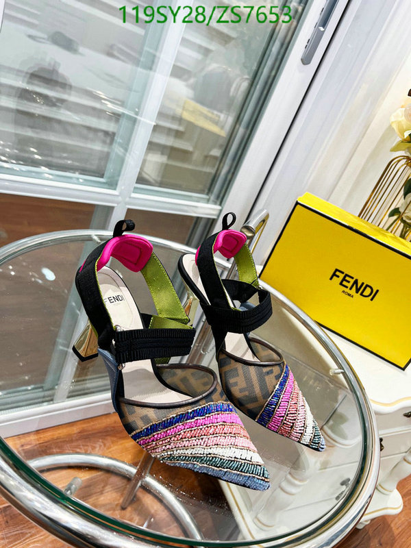 Fendi-Women Shoes Code: ZS7653 $: 119USD