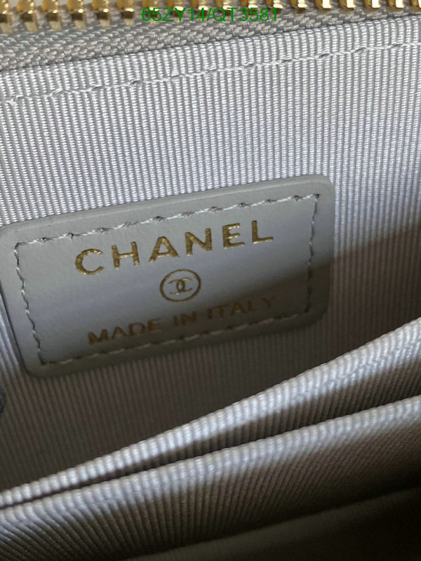 Chanel-Wallet(4A) Code: QT3581 $: 65USD