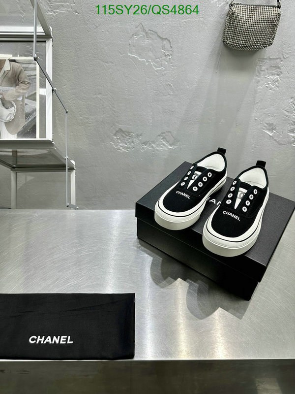 Chanel-Women Shoes Code: QS4864 $: 115USD