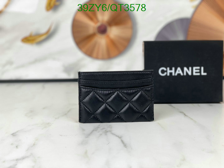 Chanel-Wallet(4A) Code: QT3578 $: 39USD