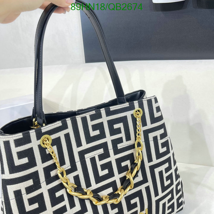 Balmain-Bag-4A Quality Code: QB2674 $: 89USD