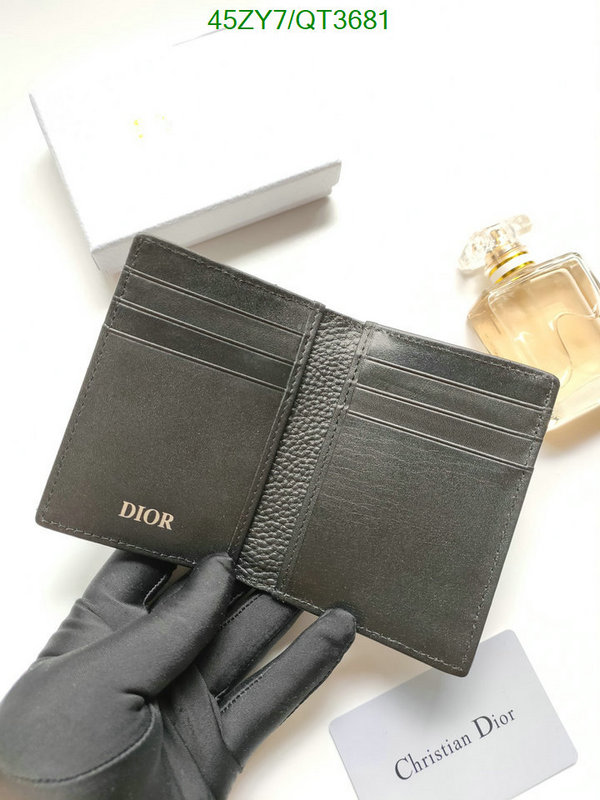 Dior-Wallet(4A) Code: QT3681 $: 45USD