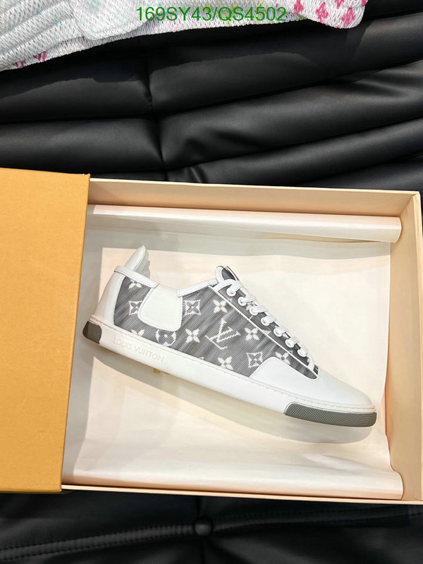 LV-Men shoes Code: QS4502 $: 169USD