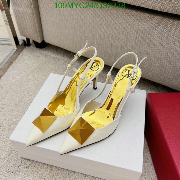 Valentino-Women Shoes Code: QS2378 $: 109USD