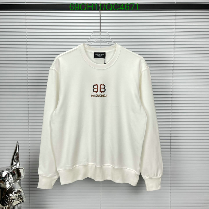 Balenciaga-Clothing Code: QC4671 $: 69USD