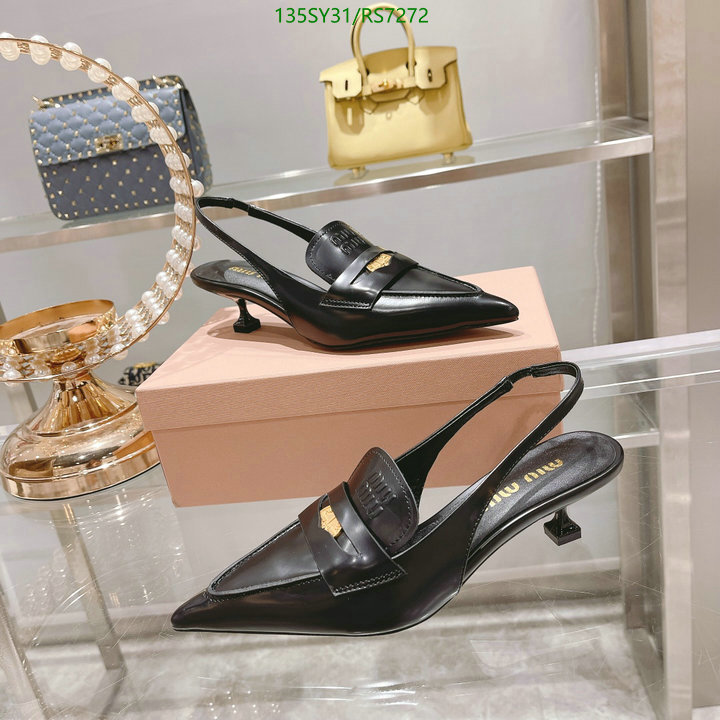 Miu Miu-Women Shoes Code: RS7272 $: 135USD