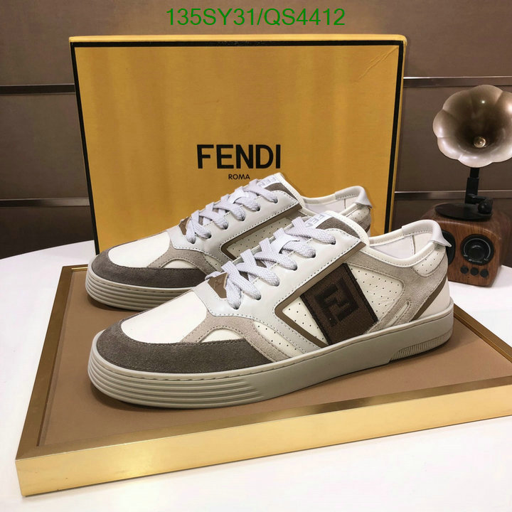 Fendi-Men shoes Code: QS4412 $: 135USD