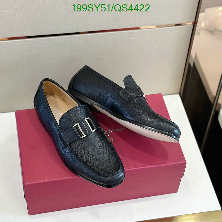 Ferragamo-Men shoes Code: QS4422 $: 199USD