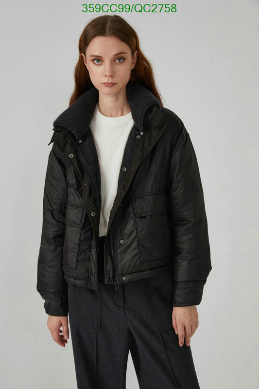 Brunello Cucinelli-Down jacket Women Code: QC2758 $: 359USD