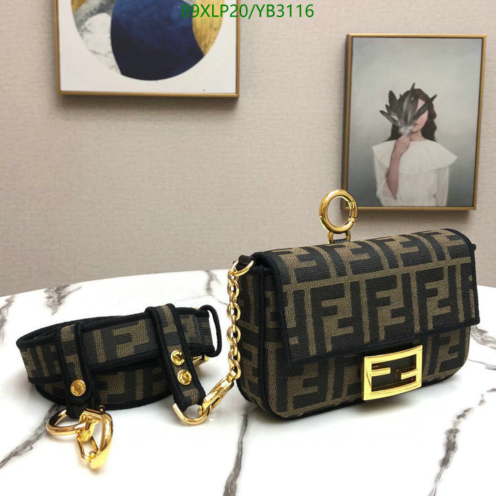 Diagonal-Fendi Bag(4A) Code: YB3116 $: 89USD