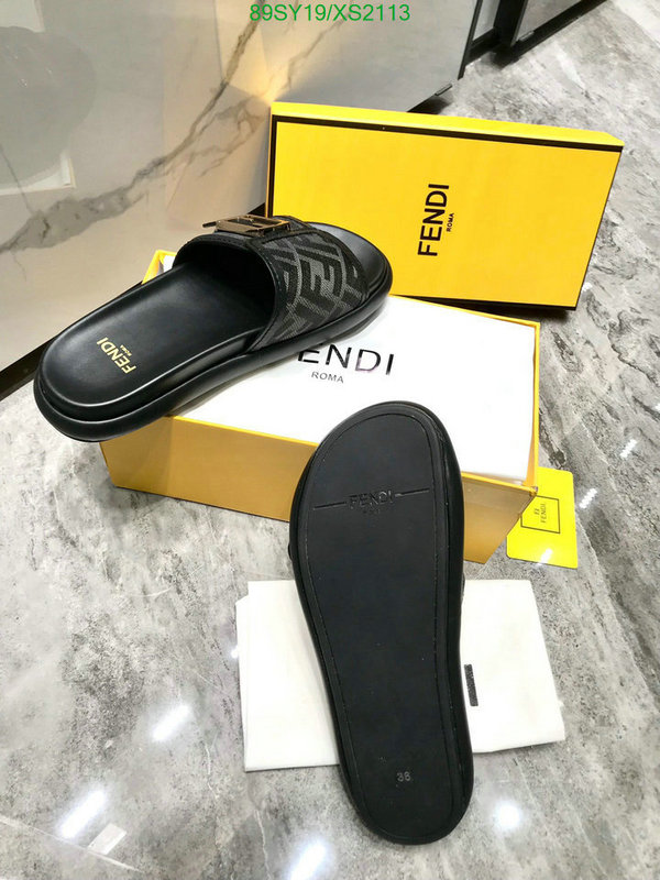 Fendi-Women Shoes Code: XS2113 $: 89USD