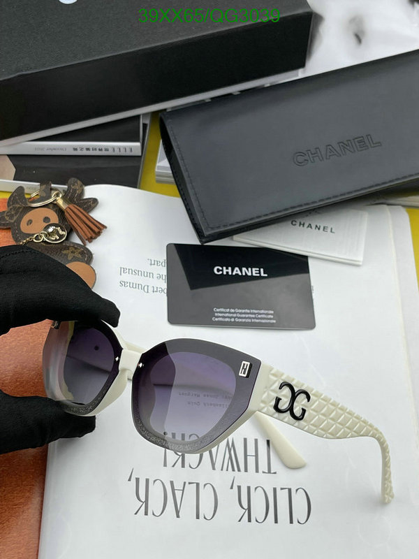 Chanel-Glasses Code: QG3039 $: 39USD