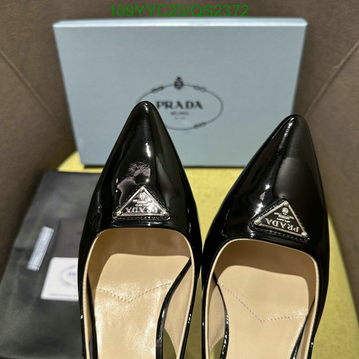 Prada-Women Shoes Code: QS2372 $: 109USD