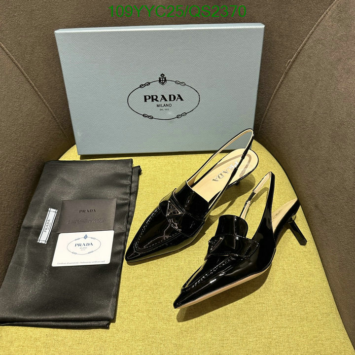 Prada-Women Shoes Code: QS2370 $: 109USD