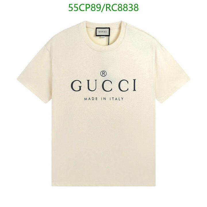 Gucci-Clothing Code: RC8838 $: 55USD