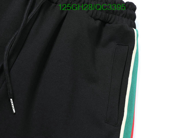 Gucci-Clothing Code: QC3395 $: 125USD