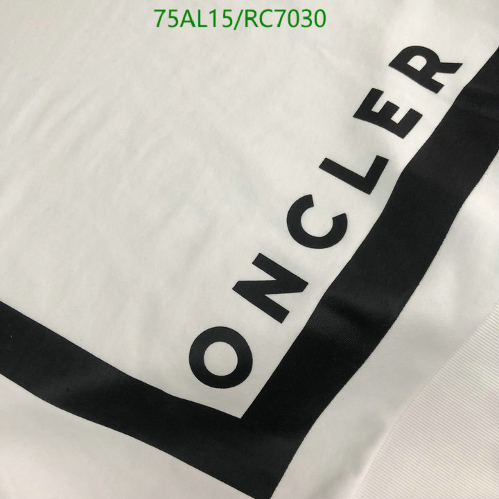 Moncler-Clothing Code: RC7030 $: 75USD