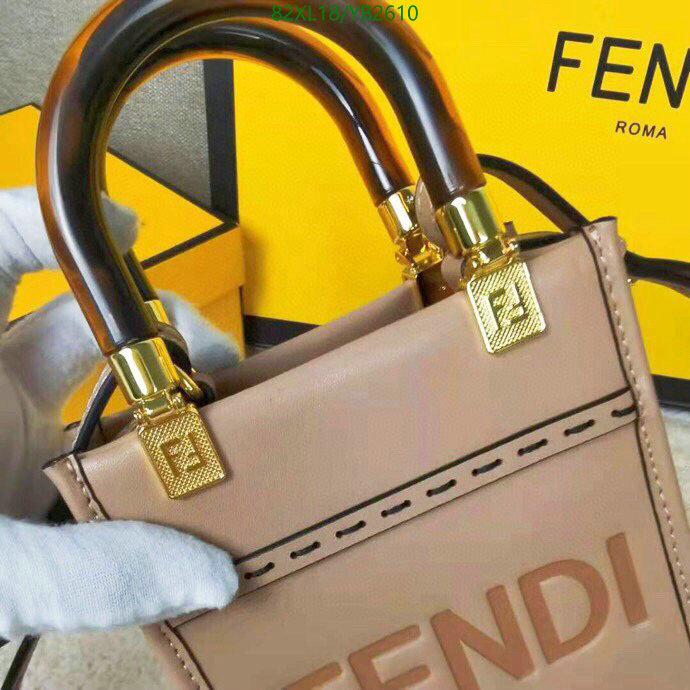 Fendi-Bag-4A Quality Code: YB2610 $: 82USD