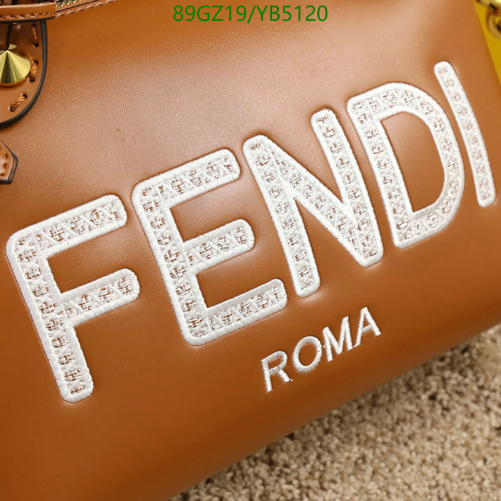 Handbag-Fendi Bag(4A) Code: YB5120 $: 89USD