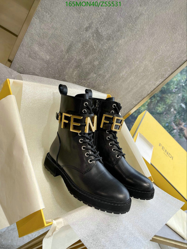 Fendi-Women Shoes Code: ZS5531 $: 165USD