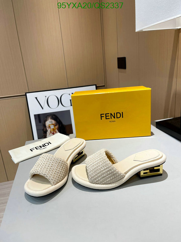 Fendi-Women Shoes Code: QS2337