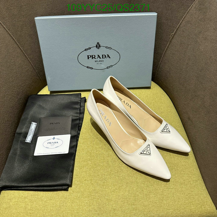 Prada-Women Shoes Code: QS2371 $: 109USD