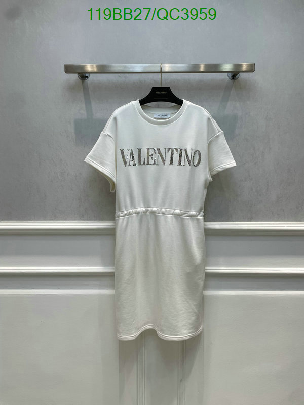 Valentino-Clothing Code: QC3959 $: 119USD