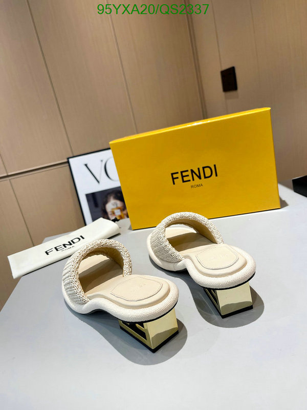 Fendi-Women Shoes Code: QS2337