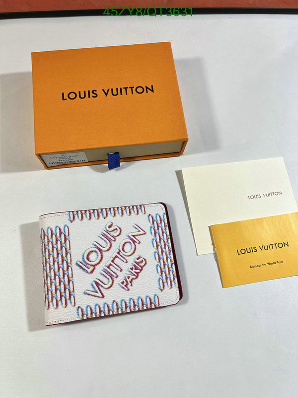 LV-Wallet-4A Quality Code: QT3631 $: 45USD