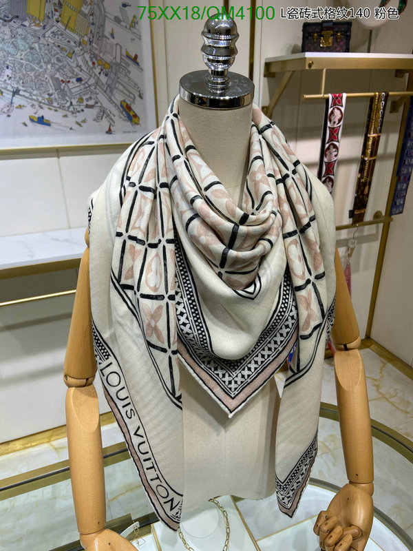 LV-Scarf Code: QM4100 $: 75USD