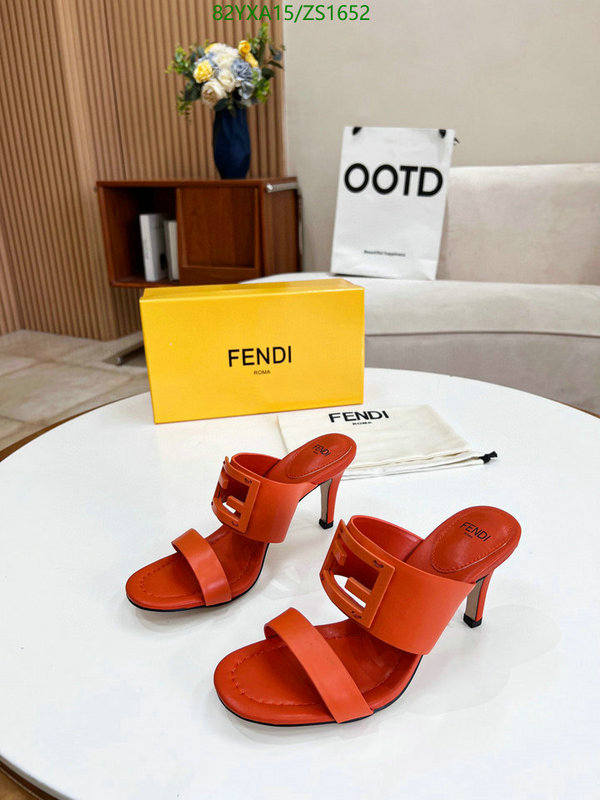 Fendi-Women Shoes Code: ZS1652 $: 82USD