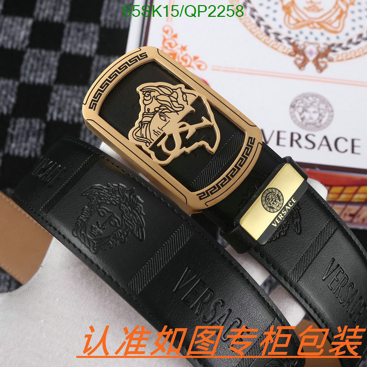 Versace-Belts Code: QP2258 $: 65USD