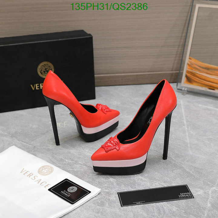 Versace-Women Shoes Code: QS2386 $: 135USD