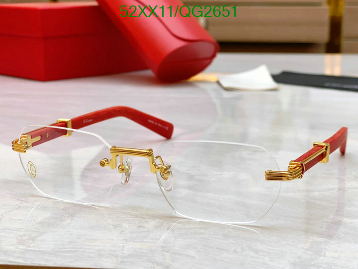 Cartier-Glasses Code: QG2651 $: 52USD