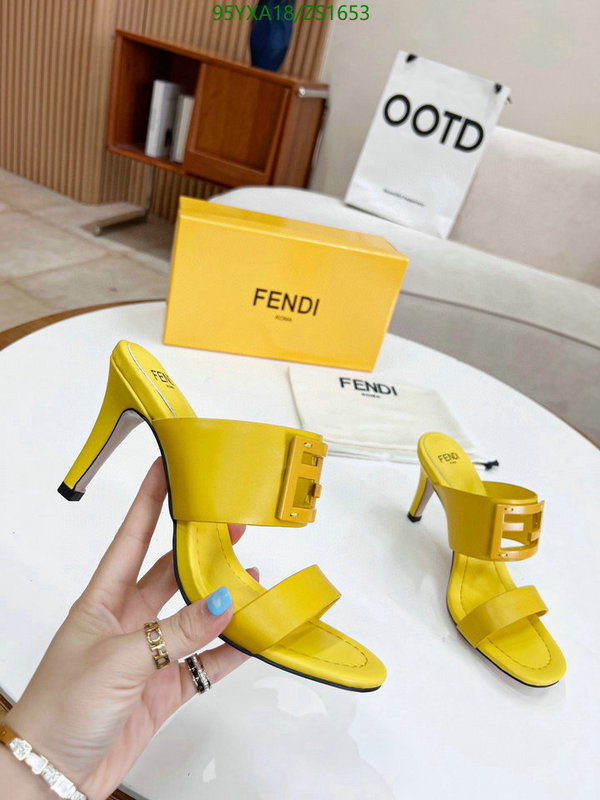 Fendi-Women Shoes Code: ZS1653 $: 95USD