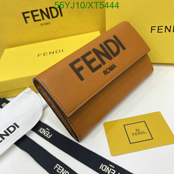 Wallet-Fendi Bag(4A) Code: XT5444 $: 55USD