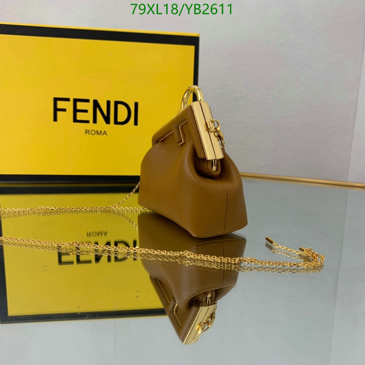 First Series-Fendi Bag(4A) Code: YB2611 $: 79USD