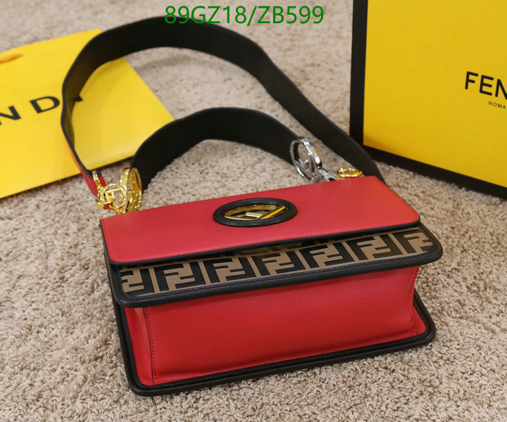 Diagonal-Fendi Bag(4A) Code: ZB599 $: 89USD