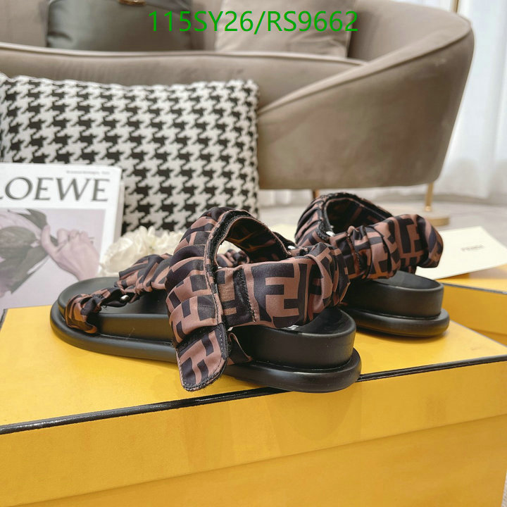 Fendi-Women Shoes Code: RS9662 $: 115USD