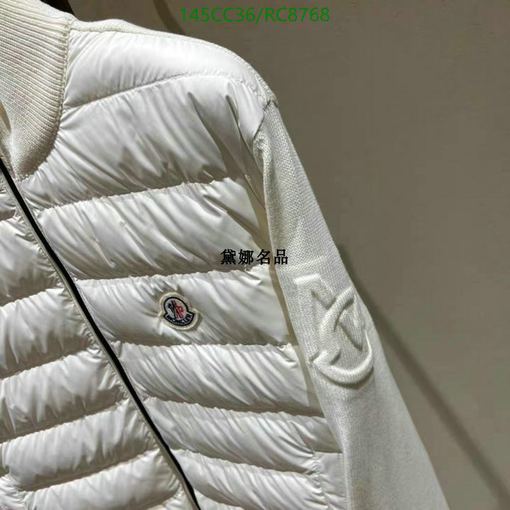 Moncler-Down jacket Men Code: RC8768 $: 145USD