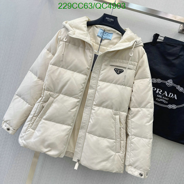 Prada-Down jacket Women Code: QC4903 $: 229USD