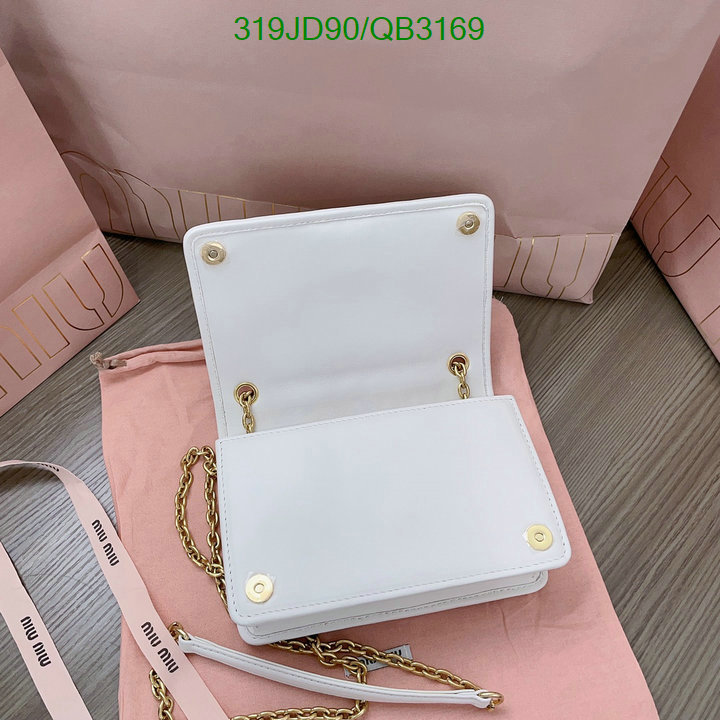 Miu Miu-Bag-Mirror Quality Code: QB3169 $: 319USD