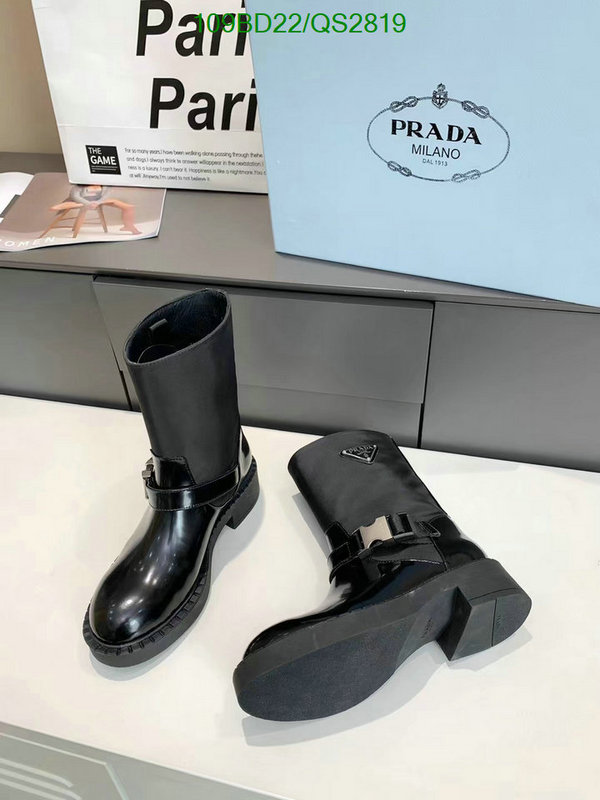 Prada-Women Shoes Code: QS2819 $: 109USD