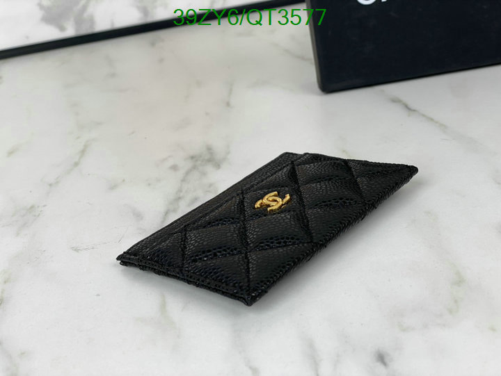 Chanel-Wallet(4A) Code: QT3577 $: 39USD